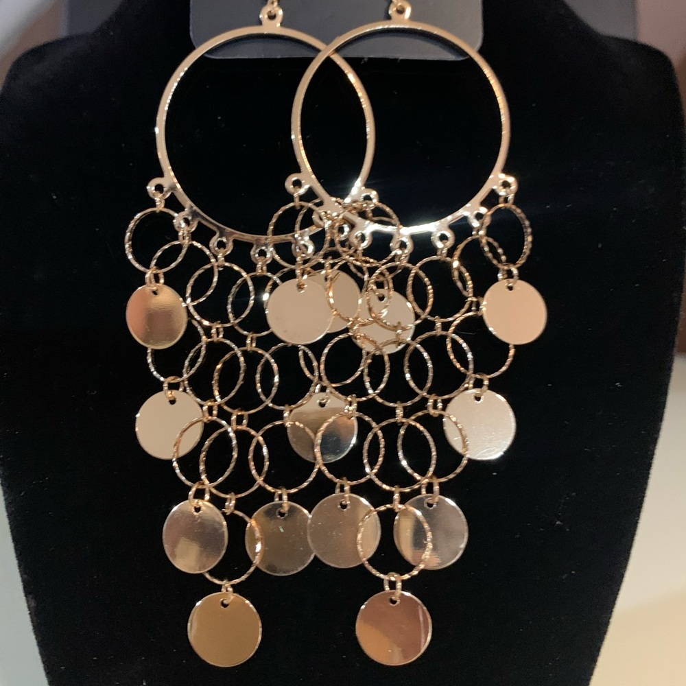 Gold Earrings